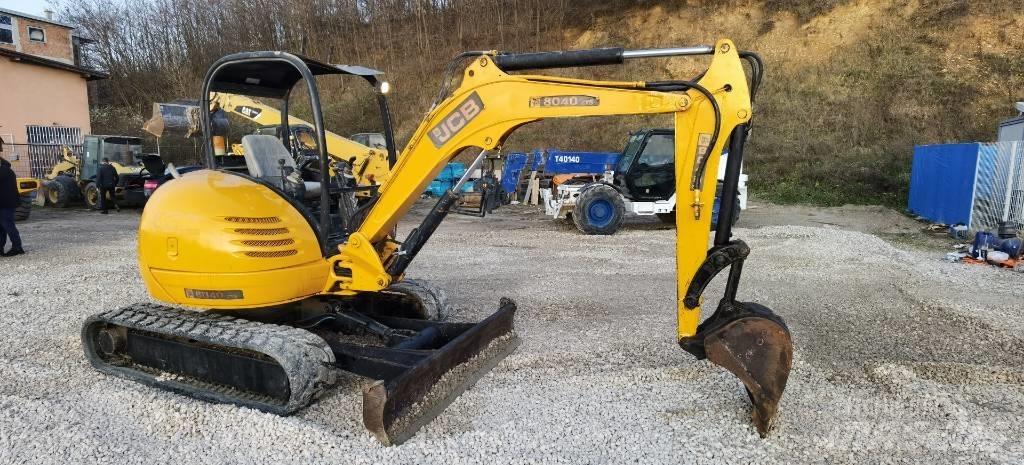 JCB 8040 ZTS Mini excavators < 7t