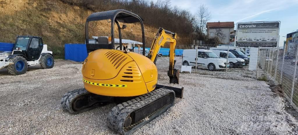 JCB 8040 ZTS Mini excavators < 7t
