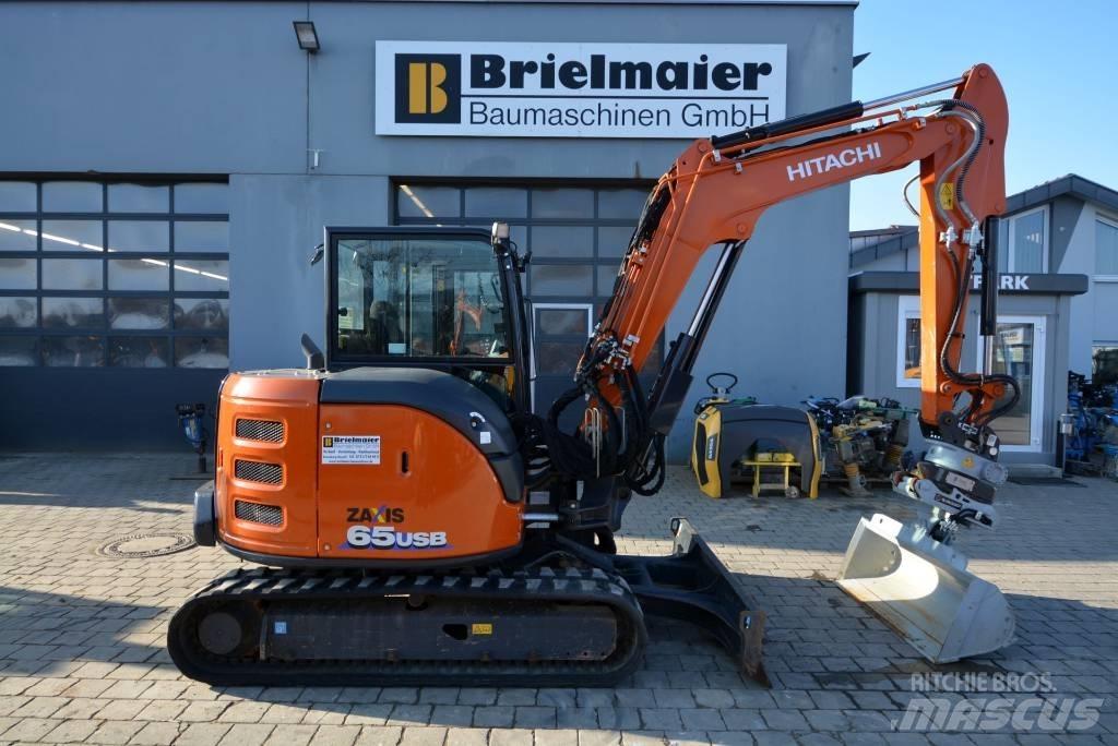 Hitachi ZX 65 USB-6 Mini excavators < 7t