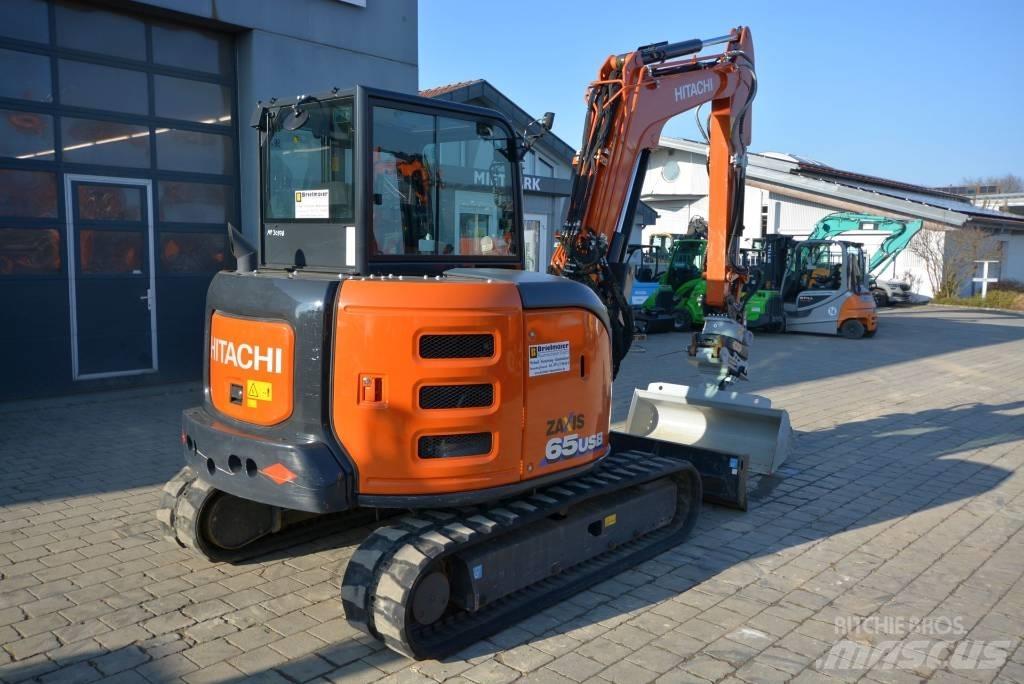 Hitachi ZX 65 USB-6 Mini excavators < 7t