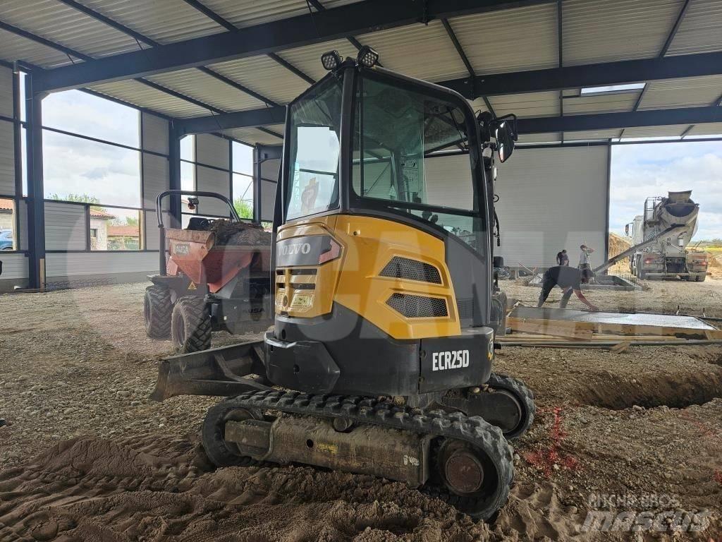 Volvo ECR 25 D Mini excavators < 7t
