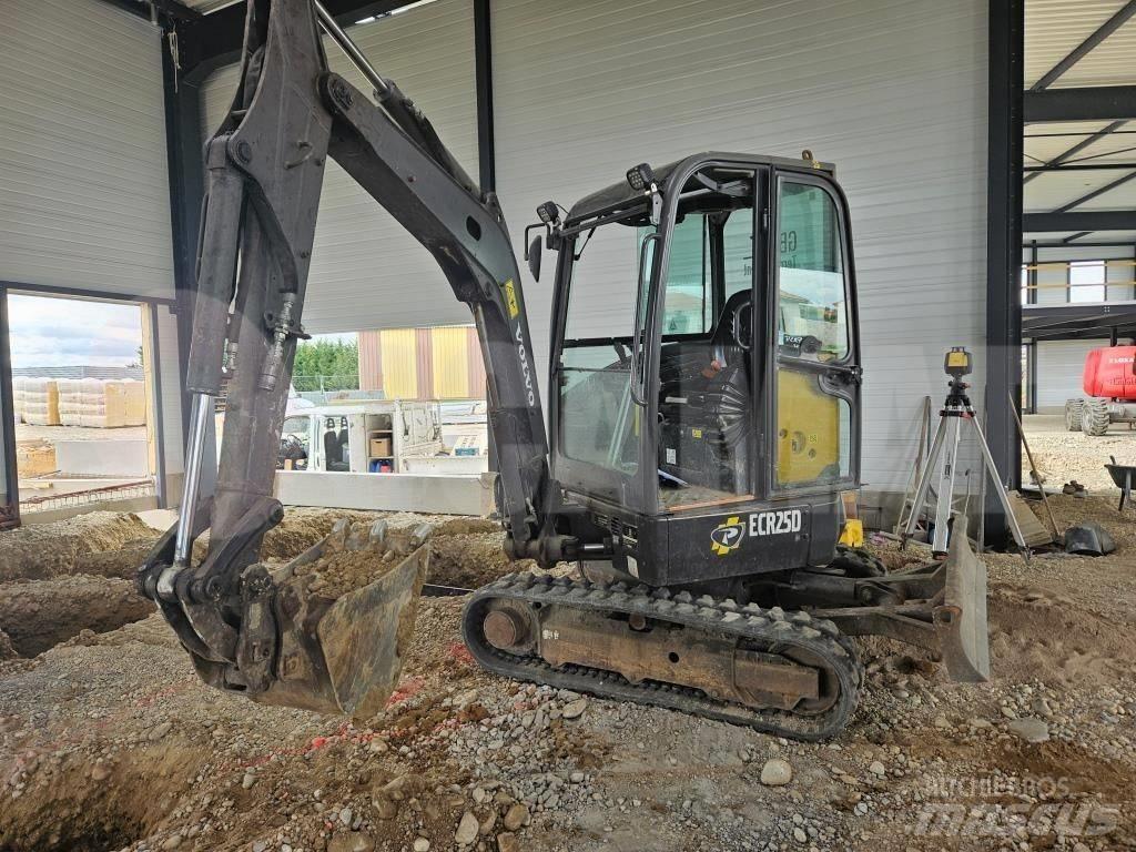 Volvo ECR 25 D Mini excavators < 7t
