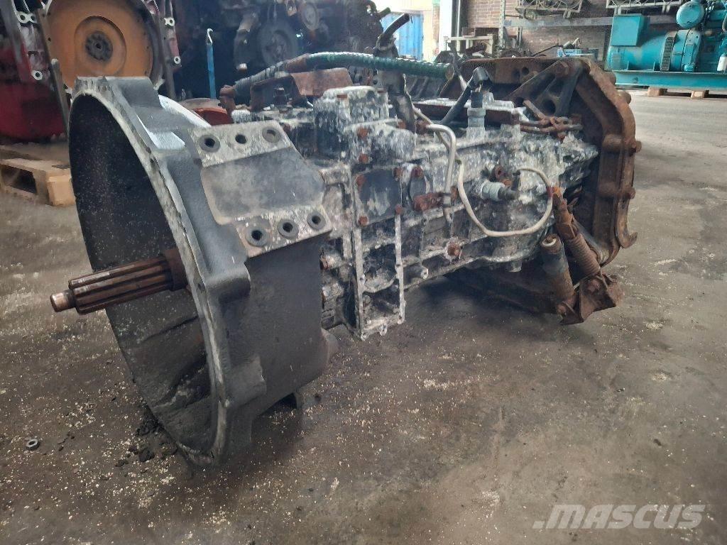 ZF ECOMID 8S180 Gearboxes