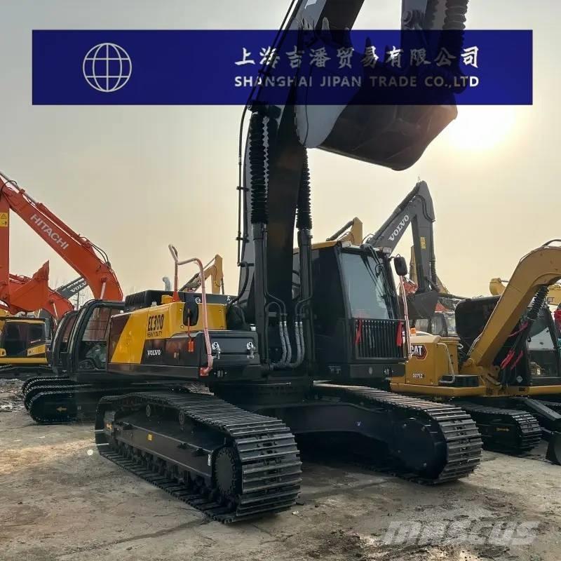 Volvo EC 300 D Crawler excavators