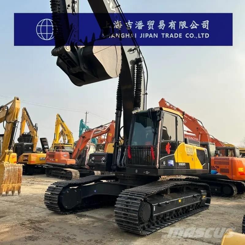 Volvo EC 300 D Crawler excavators