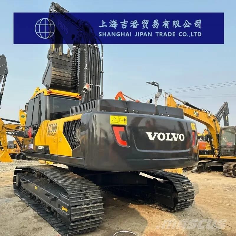 Volvo EC 300 D Crawler excavators