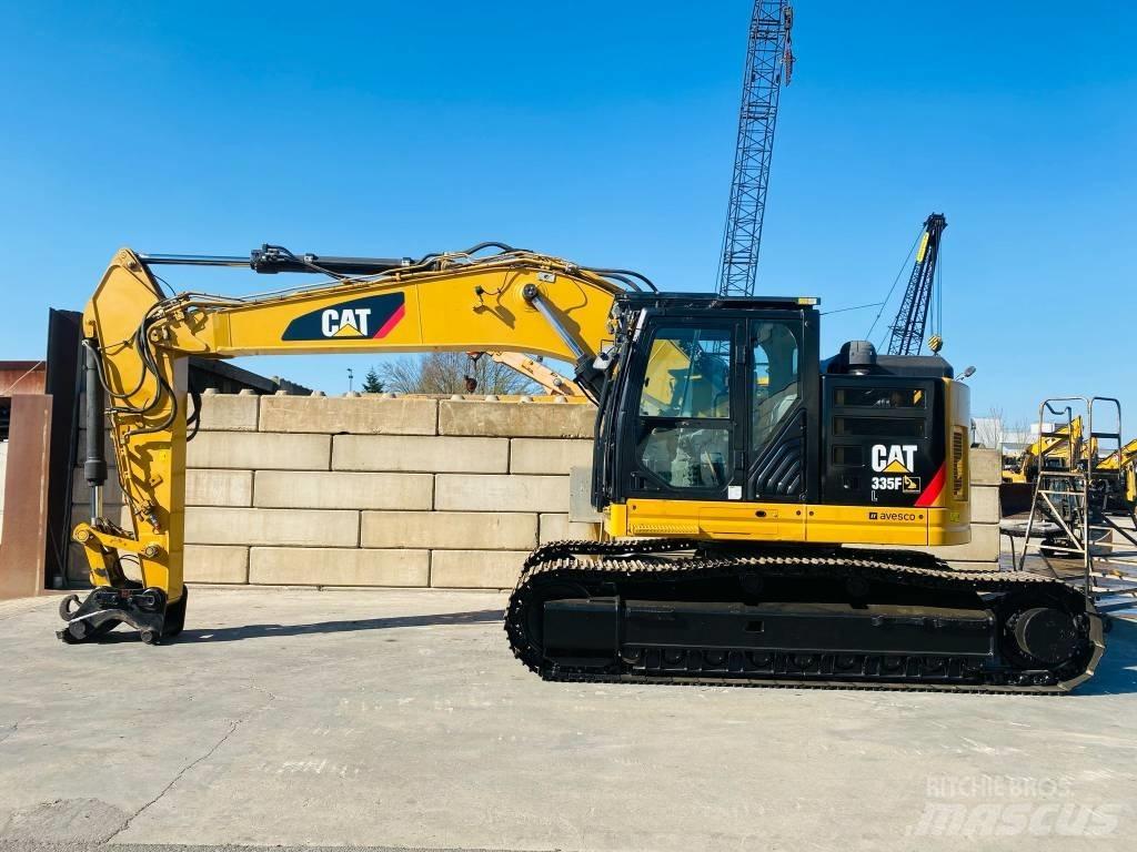 CAT 335 F L CR Crawler excavators