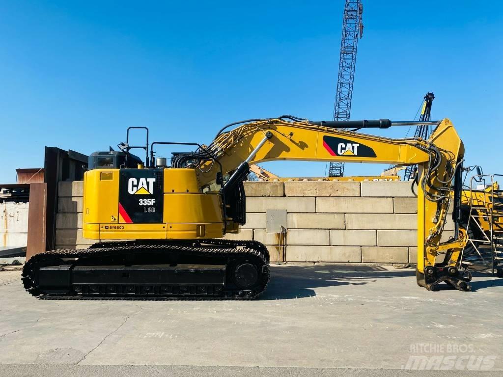 CAT 335 F L CR Crawler excavators