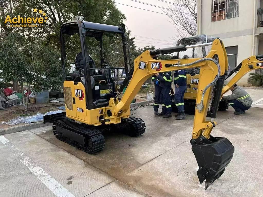 CAT 301.7 CR Mini excavators < 7t