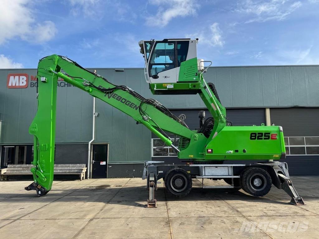 Sennebogen 825M E Waste / industry handlers
