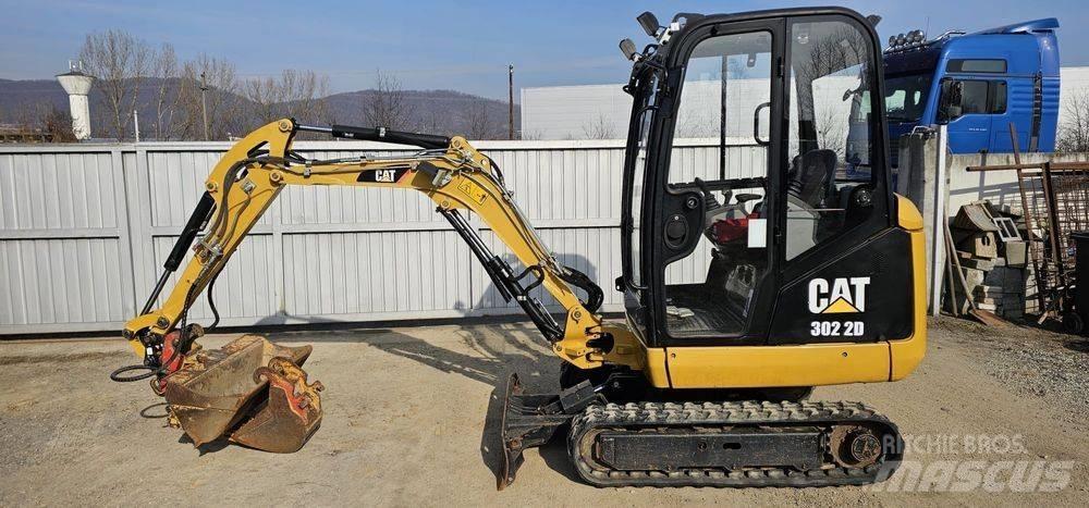 CAT 302.2 D Mini excavators < 7t