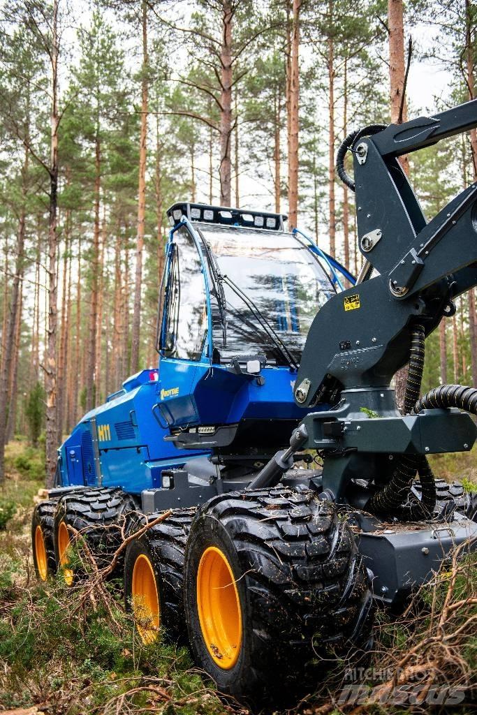 Rottne H11E Harvesters
