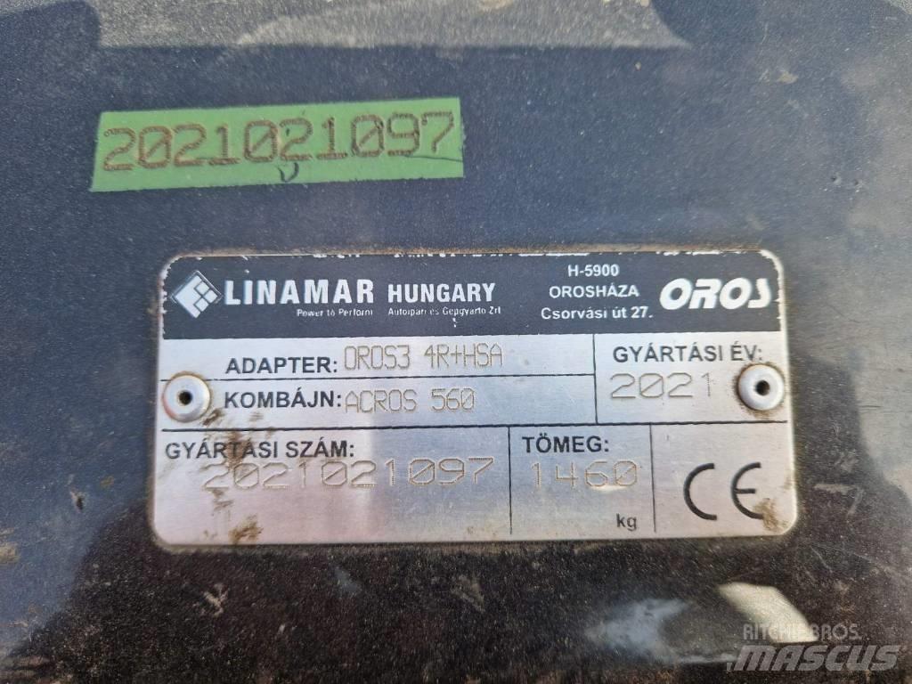 Oros Linamar Combine harvester spares & accessories