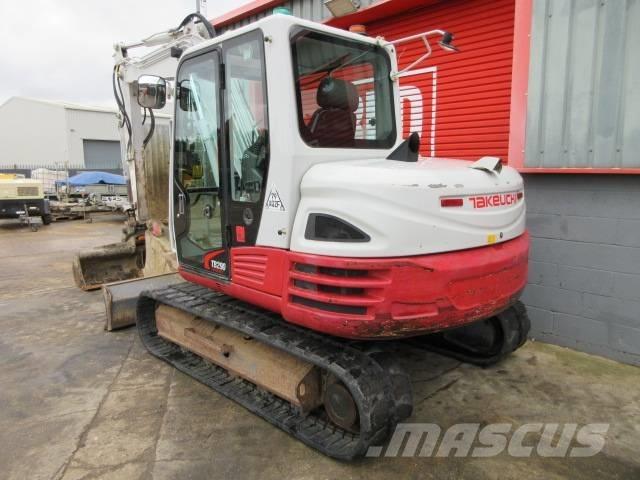 Takeuchi TB 290 Midi excavators  7t - 12t