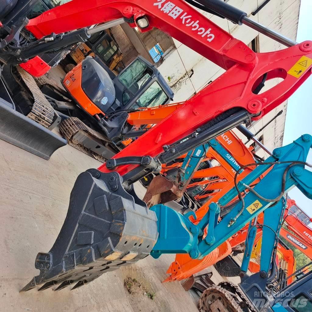 Kubota KX 163 Mini excavators < 7t