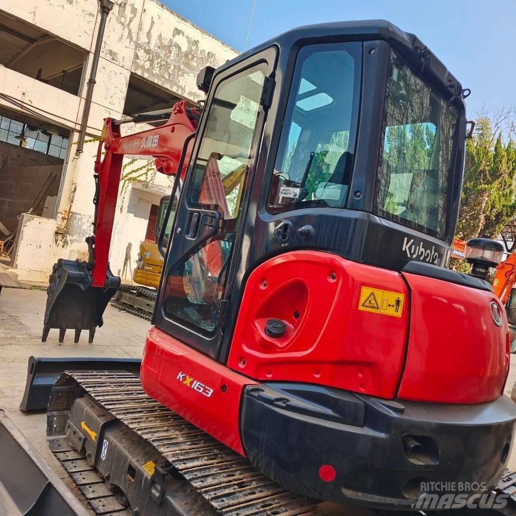 Kubota KX 163 Mini excavators < 7t