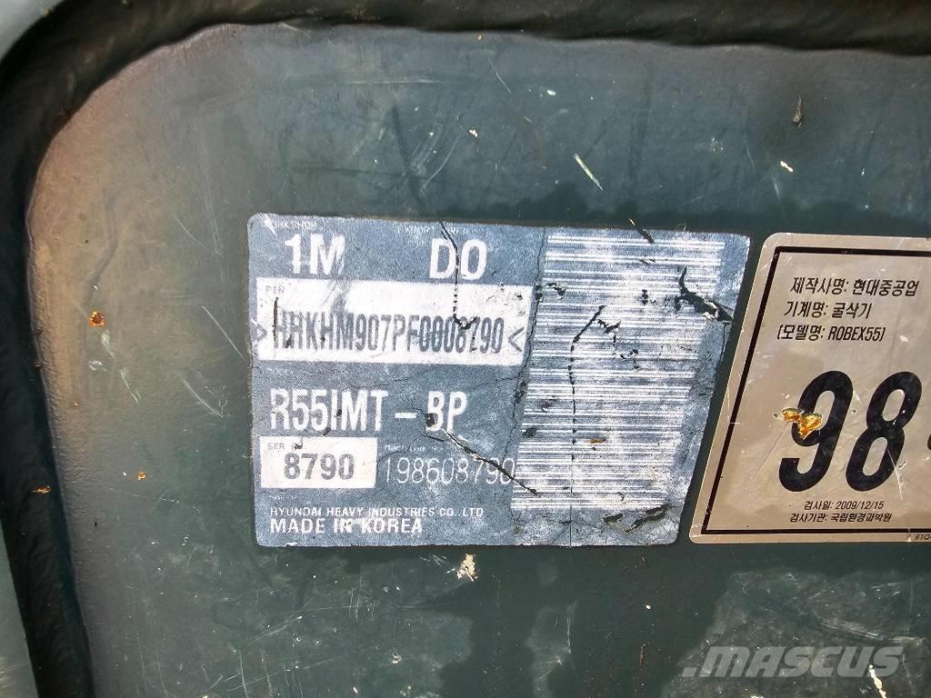 Hyundai Robex 55 Mini excavators < 7t