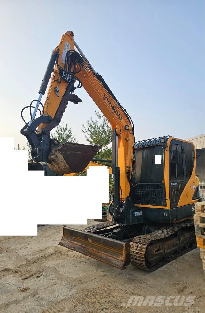Hyundai Robex 55 Mini excavators < 7t
