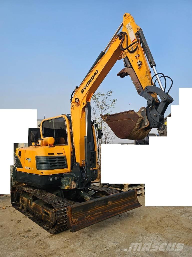Hyundai Robex 55 Mini excavators < 7t