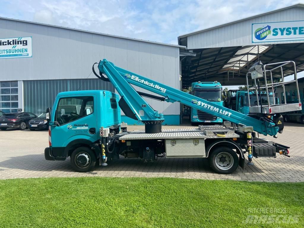 GSR B180T Truck mounted aerial platforms