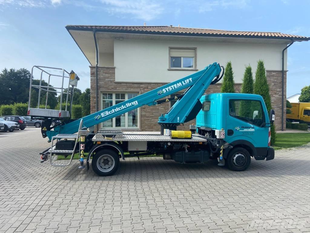 GSR B180T Truck mounted aerial platforms