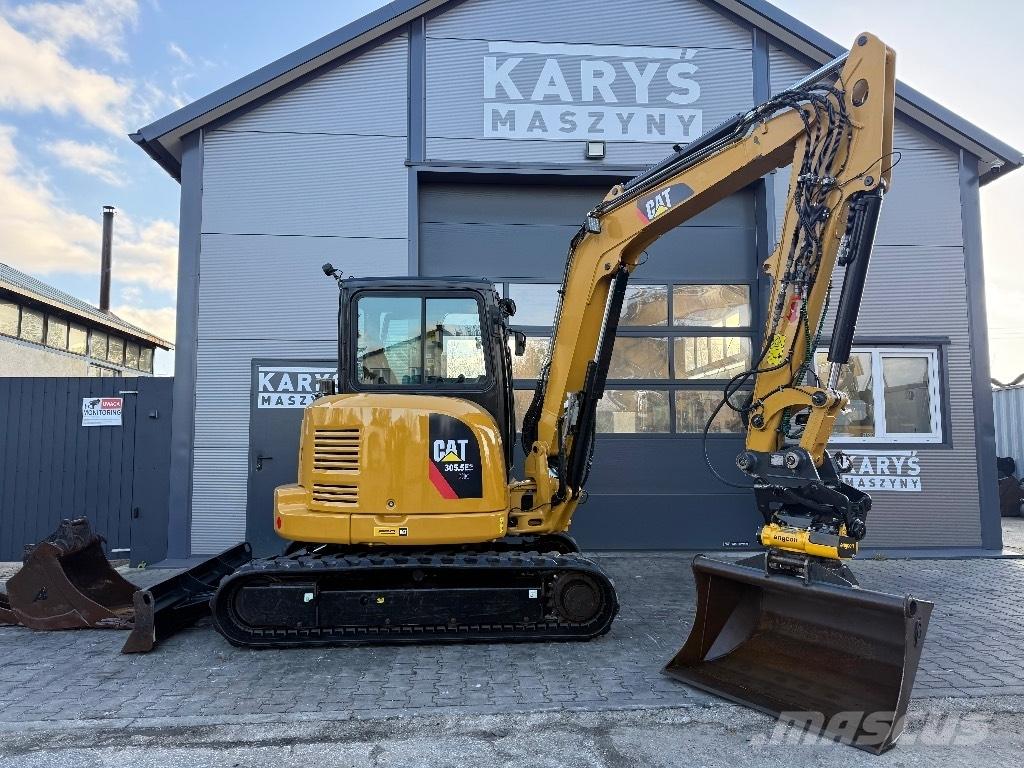 CAT 305.5 E2 Mini excavators < 7t