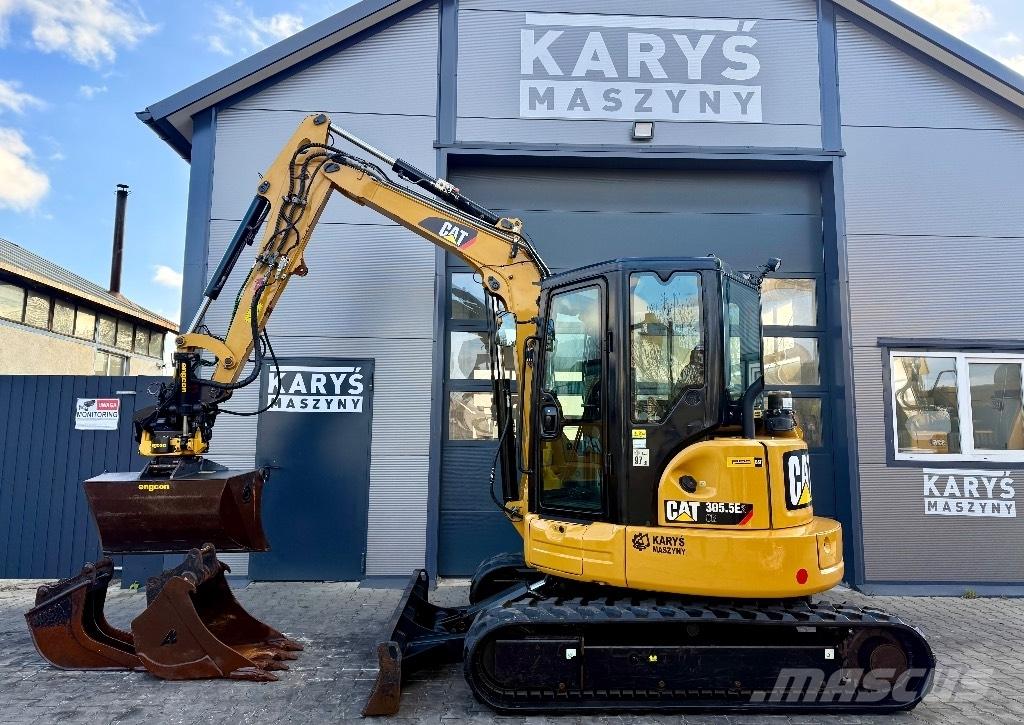 CAT 305.5 E2 Mini excavators < 7t