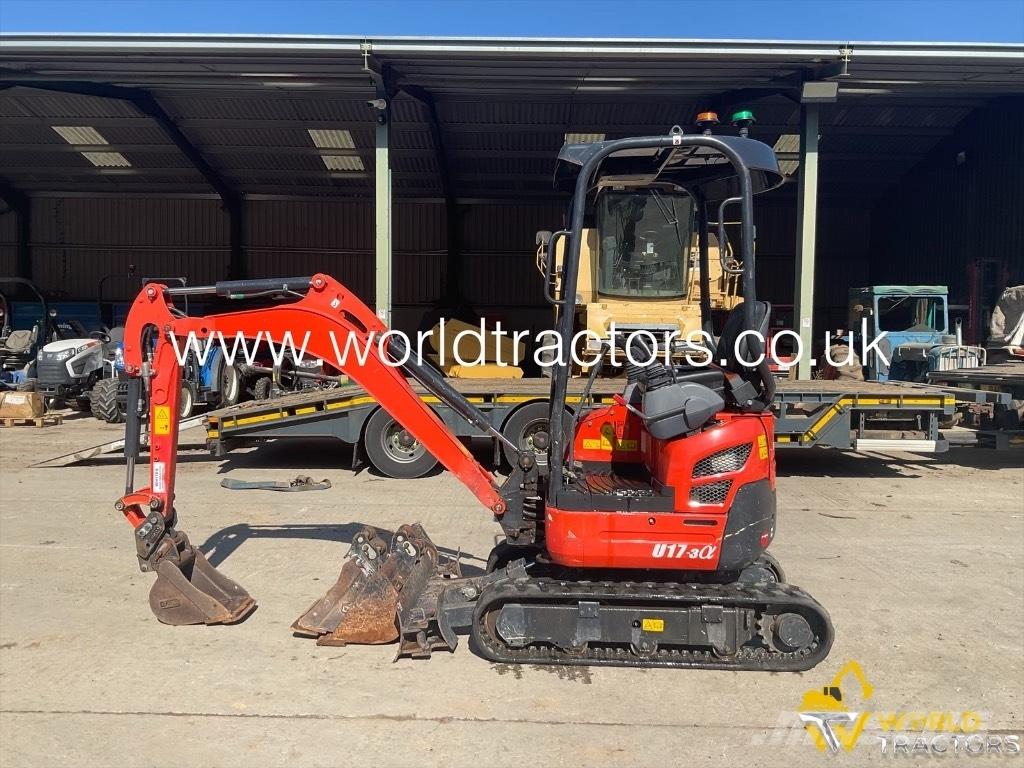 Kubota U 17-3 Mini excavators < 7t