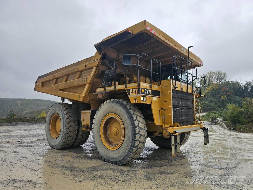 CAT 777 D Rigid dump trucks