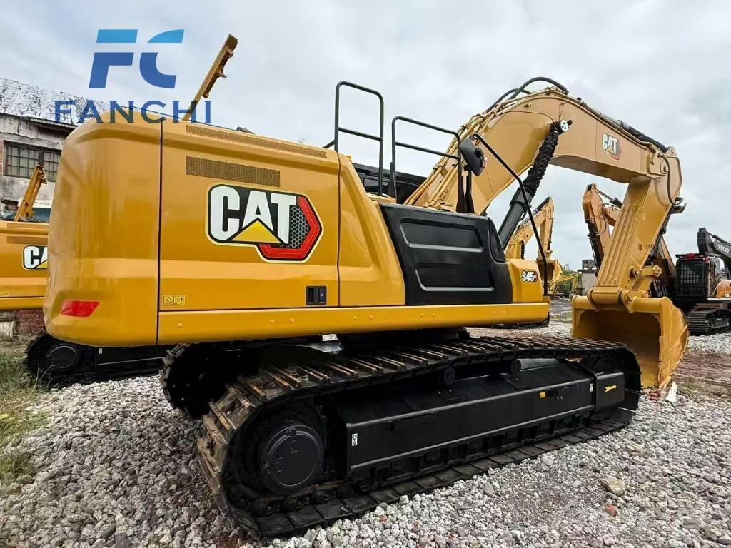 CAT 345 Crawler excavators