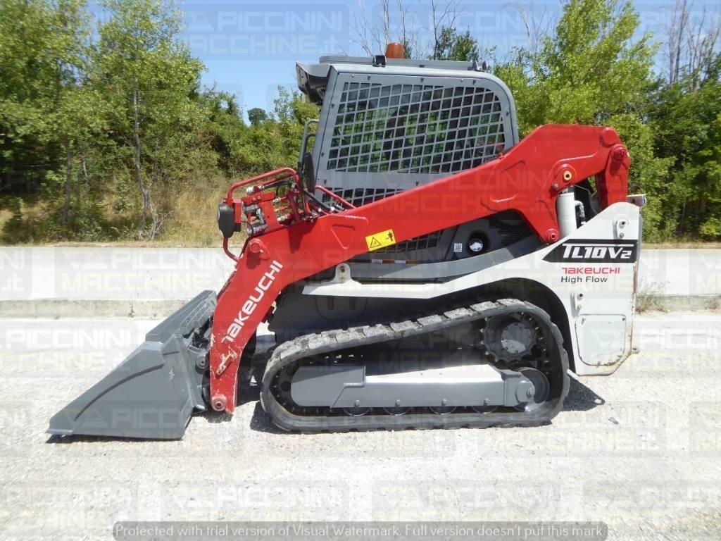 Takeuchi TL10V2 Crawler FEL's