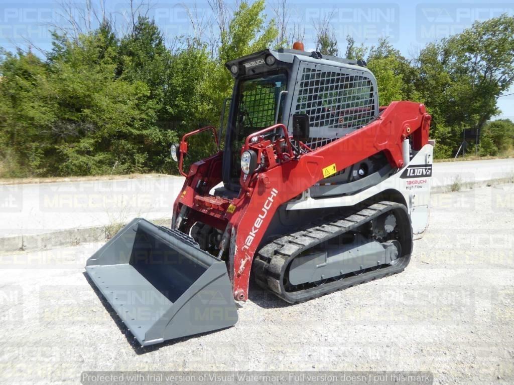 Takeuchi TL10V2 Crawler FEL's