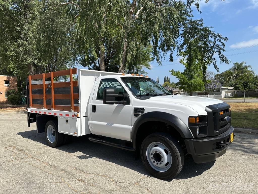 Ford F 450 SD Flatbed/Dropside trucks