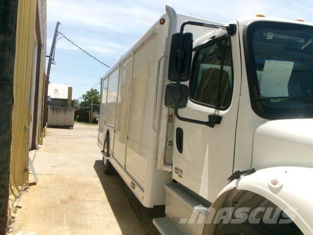 Freightliner M2 Beverage delivery trucks
