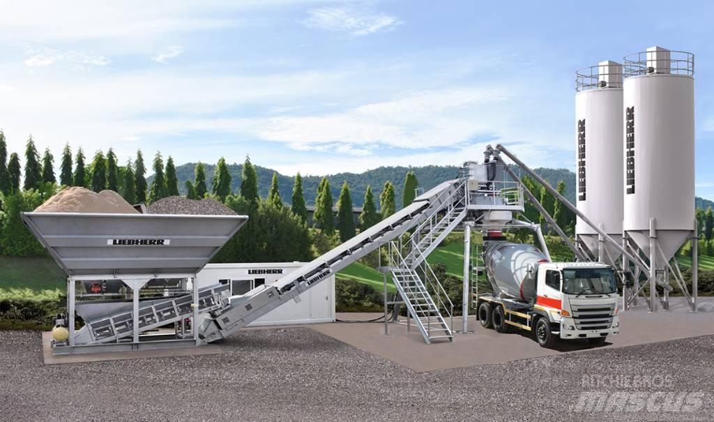 Liebherr LCM-1.0 Concrete Batching Plants