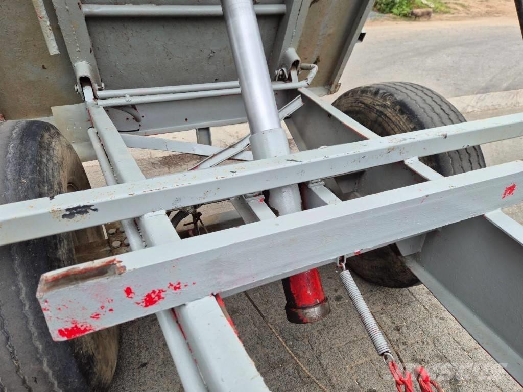  Kipper 6.50m³ Tipper trailers