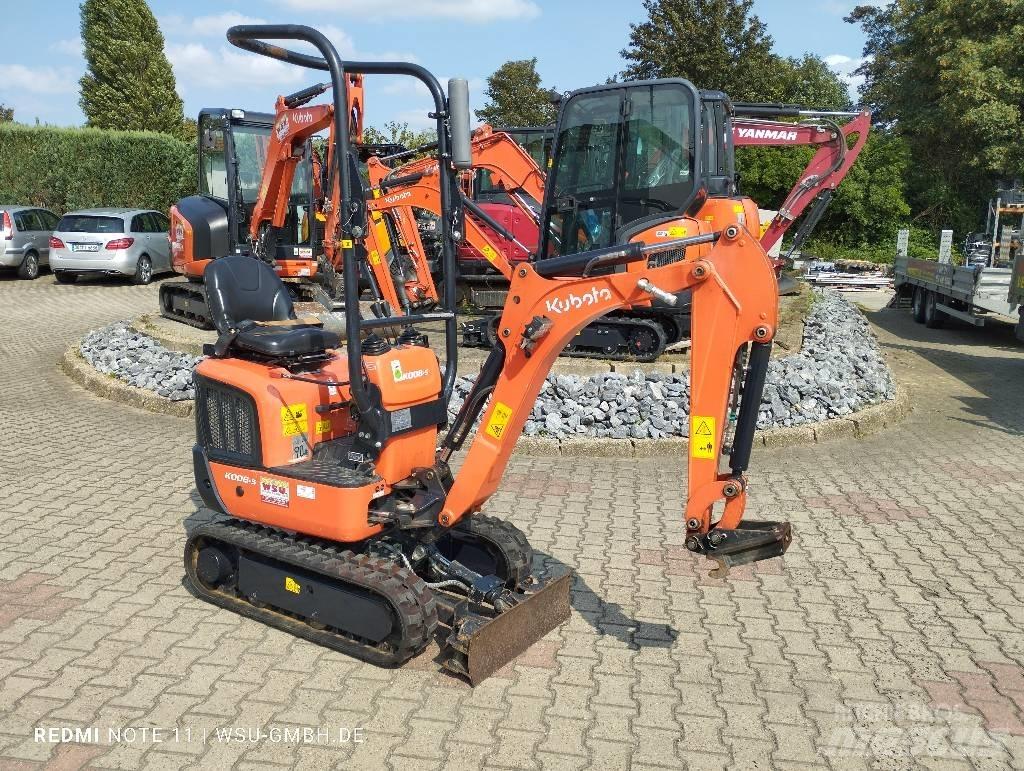 Kubota K008-5 Mini excavators < 7t