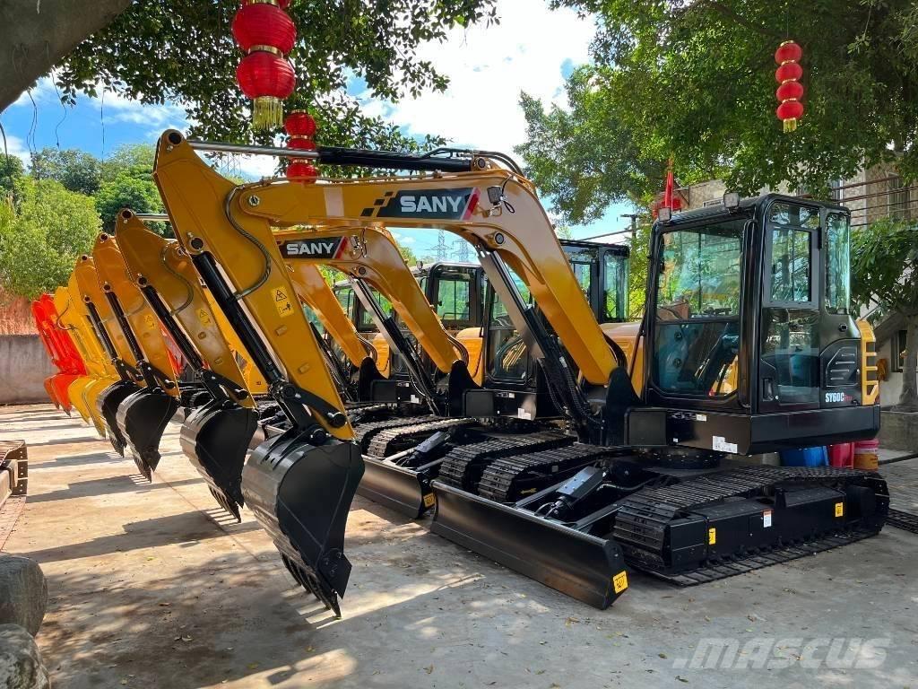 Sany SY 60 C Mini excavators < 7t
