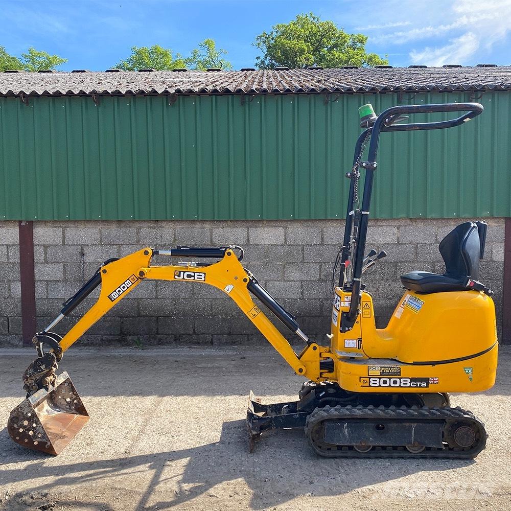 JCB 8008 Mini excavators < 7t