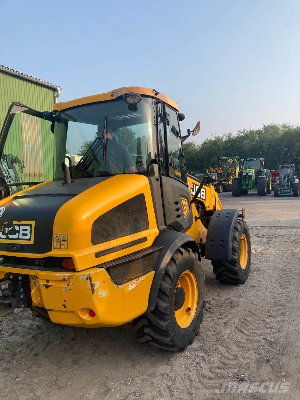 JCB TM 220 Farming telehandlers