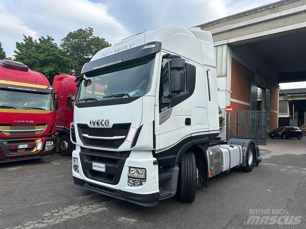 Iveco Stralis 480 Truck Tractor Units