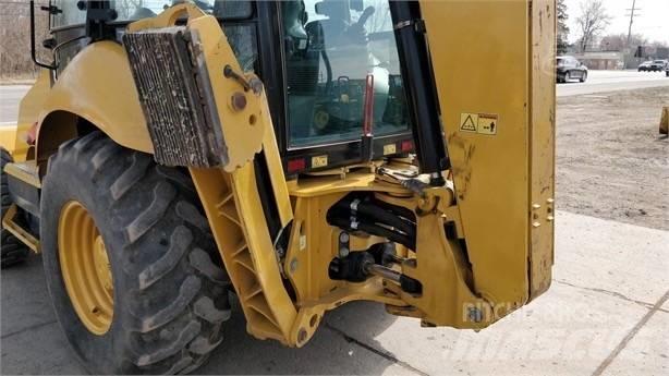 CAT 420 F TLB's