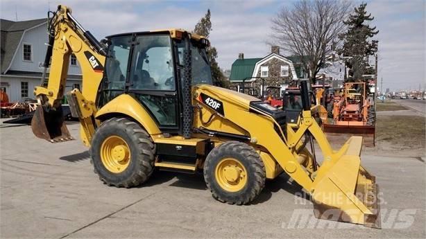 CAT 420 F TLB's