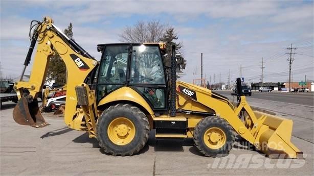 CAT 420 F TLB's