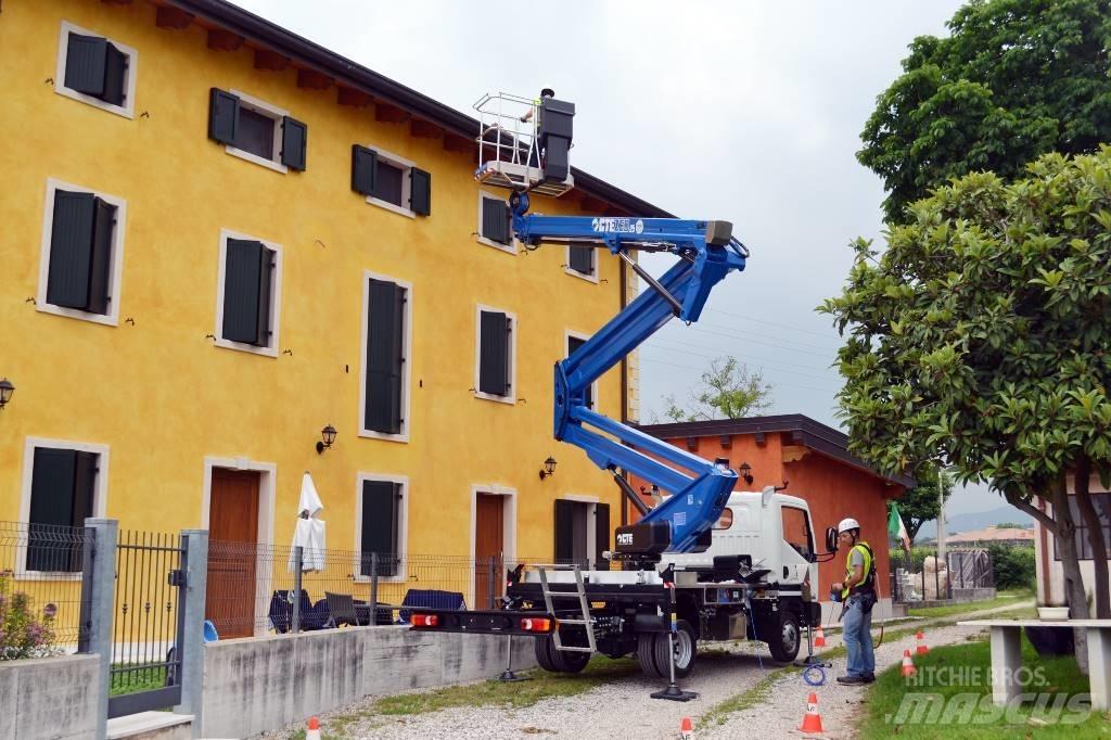 CTE ZED 25 Truck mounted aerial platforms