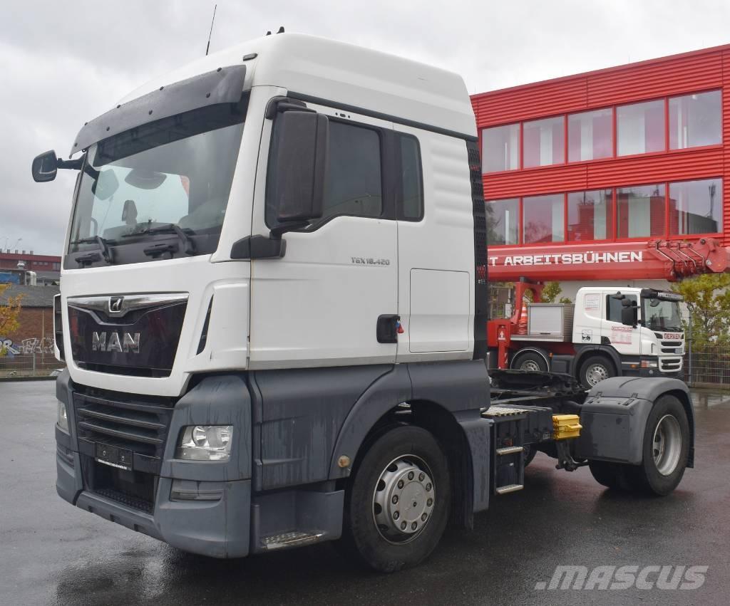 MAN TGX 18.420 Truck Tractor Units