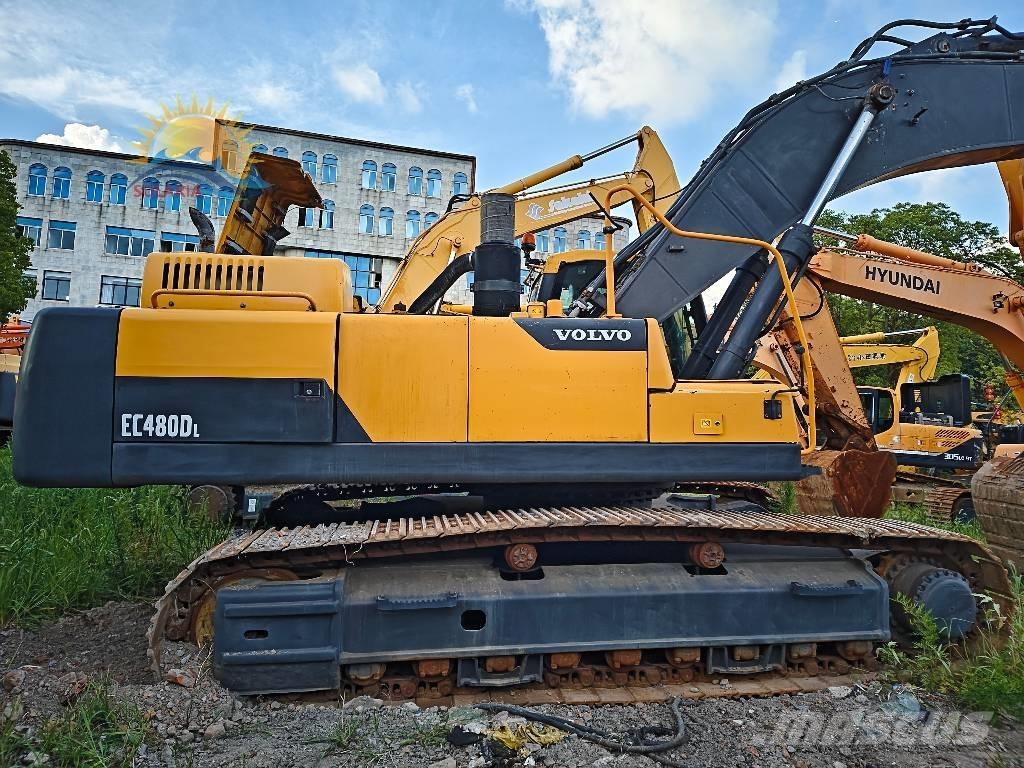 Volvo EC 480 D L Crawler excavators