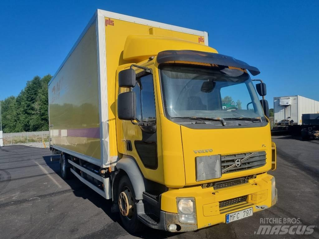 Volvo FL 240 Van Body Trucks