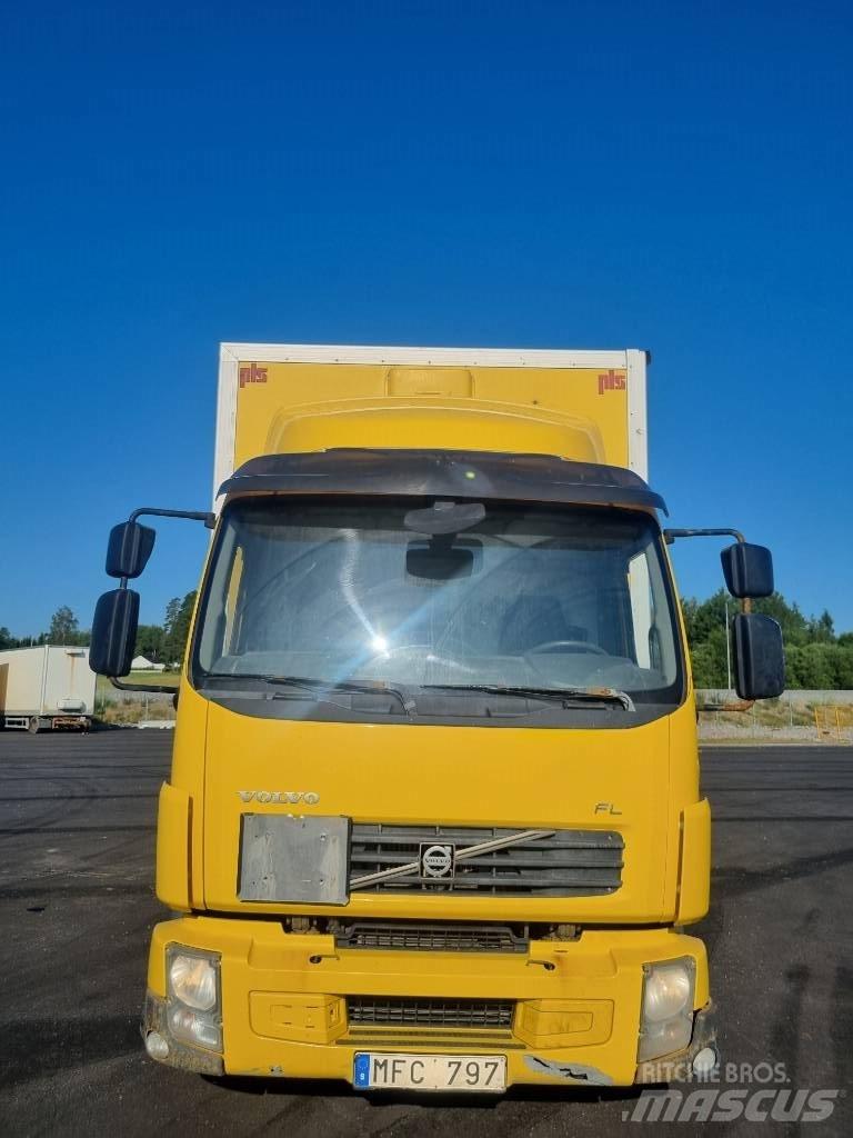 Volvo FL 240 Van Body Trucks