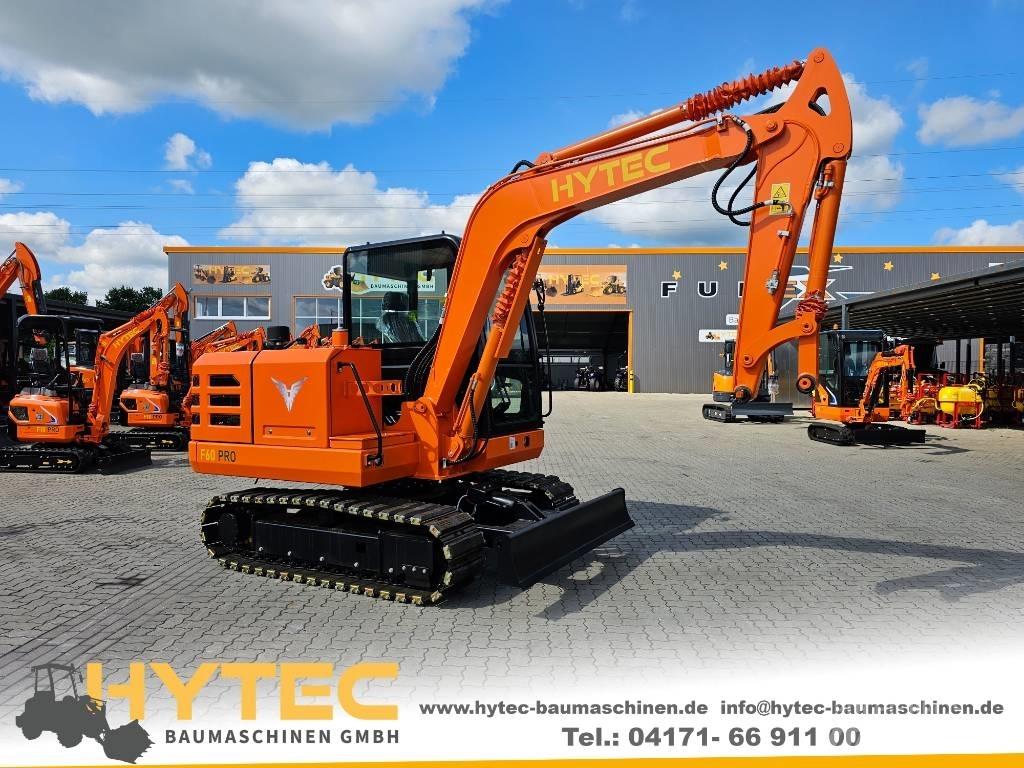 Hytec F60 Pro Mini excavators < 7t